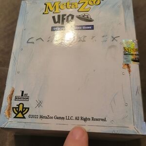 MetaZoo Collectible Card Game Mixed Lot 300+ Cards (1) UFO Box Meta Zoo